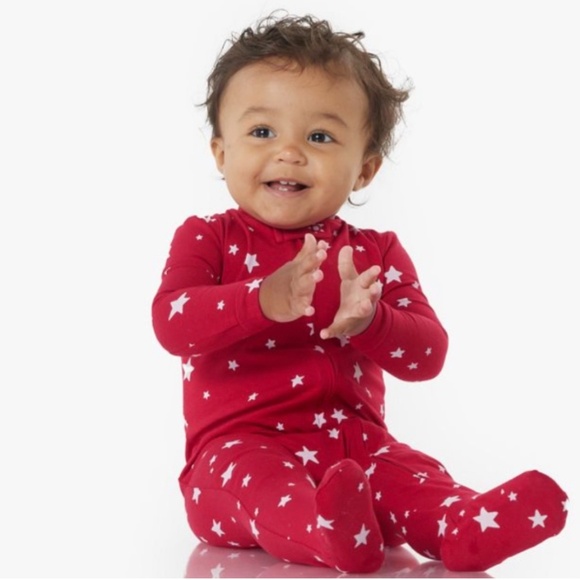 STARRY SKIES SILKY MODAL NURSERY PAJAMA - PBK - Picture 1 of 6